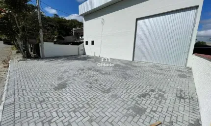 Barracão / galpão / depósito para alugar na edmundo bruch, 61, rio cerro i, jaraguá do sul por r$ 4.000