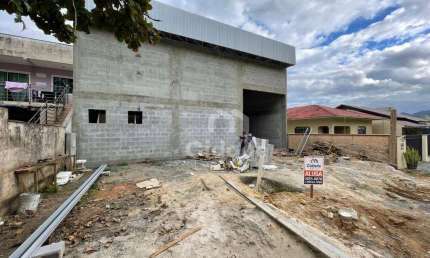 Galpão para alugar, 210 m² por R$ 4.000/mês - Rio Cerro I - Jaraguá do Sul/SC