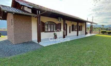 Casa com 1 suíte + 3 dormitórios à venda por R$ 830.000 - Pomeranos - Rio dos Cedros/SC