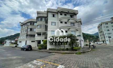 Apartamento com 1 suíte + 1 dormitório para alugar, 80 m² por R$ 2.700/mês - Ilha da Figueira - Jaraguá do Sul/SC