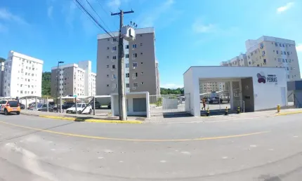 Apartamento com 2 quartos à venda na Arthur Gonçalves de Araújo, 500, João Pessoa, Jaraguá do Sul por R$ 230.000