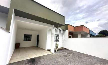 Casa com 2 dormitórios à venda, 75 m² por R$ 310.000,00 - Tifa Martins - Jaraguá do Sul/SC