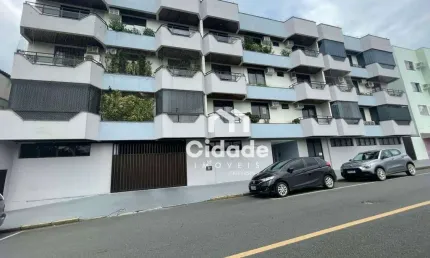 Apartamento com 1 suíte com sacada + 2 dormitórios para alugar, 146 m² por R$ 2.800/mês - Centro - Jaraguá do Sul/SC