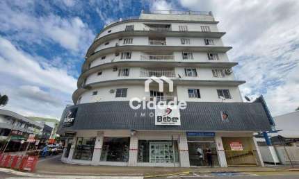 Apartamento com 1 suíte + 2 dormitórios para alugar, 100 m² por R$ 2.200/mês - Centro - Jaraguá do Sul/SC
