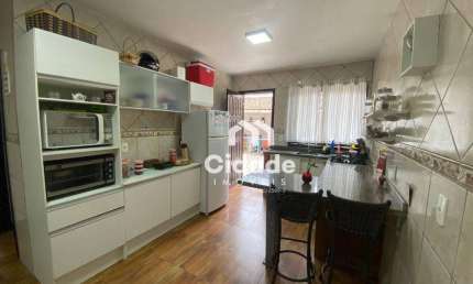 Casa com 4 dormitórios à venda, 114 m² por R$ 450.000,00 - João Pessoa - Jaraguá do Sul/SC