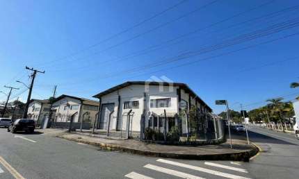 Galpão para alugar, 450 m² por R$ 7.996/mês - São Luís - Jaraguá do Sul/SC