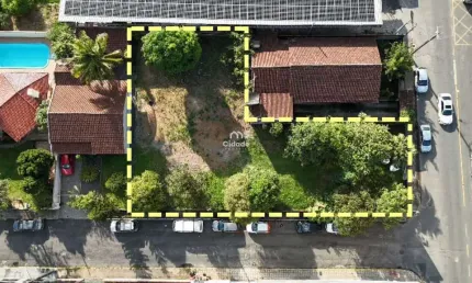 Terreno comercial para alugar na erich mielke, 105, centro, jaraguá do sul por r$ 2.800