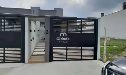Casa com 2 quartos à venda na 1513, 71, Três Rios do Norte, Jaraguá do Sul por R$ 365.000