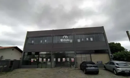Sala comercial para alugar na major júlio ferreira, 560, vila lalau, jaraguá do sul por r$ 4.200