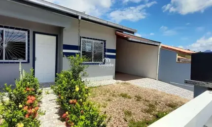 Casa com 2 quartos à venda na Rua Ana Tereza da Silva Colaço, 390, Estrada Nova, Jaraguá do Sul por R$ 390.000