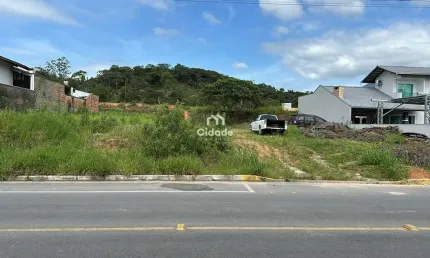 Terreno à venda na Ermelino Souza dos Santos, Santo Antônio, Jaraguá do Sul por R$ 199.000
