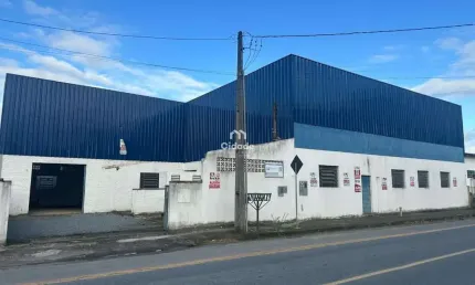 Barracão / galpão / depósito para alugar na carlos oechsler, 51, ilha da figueira, jaraguá do sul por r$ 9.000