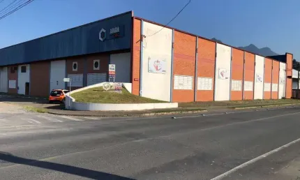Barracão / Galpão / Depósito para alugar na Izídio Carlos Peixer, 1415, Ilha da Figueira, Guaramirim por R$ 57.946