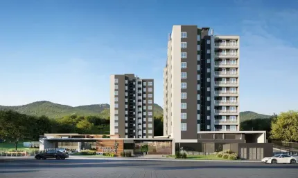 Apartamento com 2 quartos para alugar na Prefeito Waldemar Grubba, 2733, Vila Lalau, Jaraguá do Sul por R$ 4.500