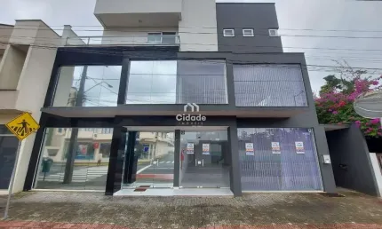 Sala comercial com 2 salas para alugar na ângelo schiochet, 321, centro, jaraguá do sul por r$ 3.400