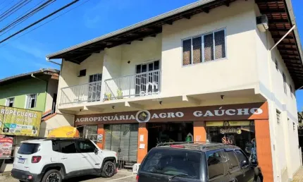 Sala comercial para alugar na rua prefeito josé bauer, 75, rau, jaraguá do sul por r$ 1.600