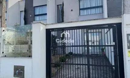 Casa em condomínio fechado para alugar na antonio aristeu de souza, 65, bananal do sul, guaramirim por r$ 2.800