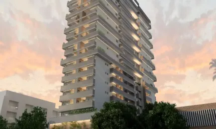 Apartamento Duplex Alto Padrão no Canto do Forte, Praia Grande/SP