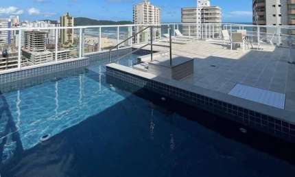 Apartamento com 2 quartos para alugar na Rua Carlos Martiniano de Andrade Bitencourt, 150, Aviação, Praia Grande