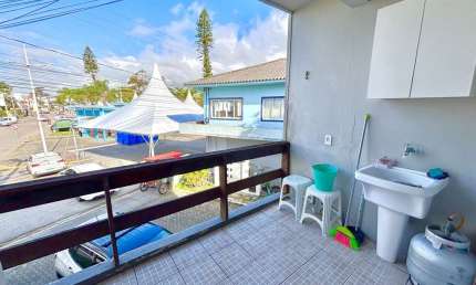 Apartamento para Locação em Garopaba, Centro de Garopaba, 2 dormitórios, 1 banheiro, 1 vaga