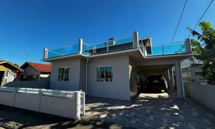 Casa para Venda em Garopaba, Areias de Palhocinha, 3 dormitórios, 1 suíte, 3 banheiros, 2 vagas