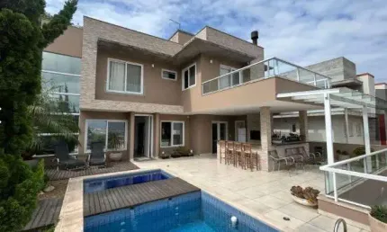 Casa para Venda em Garopaba, Panoramico, 5 dormitórios, 5 suítes, 6 banheiros, 4 vagas