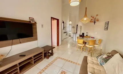 Apartamento para locação em garopaba, centro de garopaba, 2 dormitórios, 1 suíte, 2 banheiros