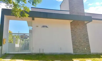 Casa para venda em garopaba, village, 2 dormitórios, 1 banheiro, 1 vaga