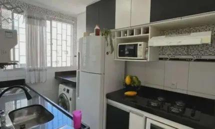 Apartamento com 2 quartos à venda na Avenida Coronel Abílio Rodrigues Pereira, 916, Bom Retiro, Betim
