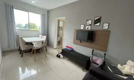 Imóvel para venda com 50 metros quadrados com 2 quartos em Chácara - Betim - MG