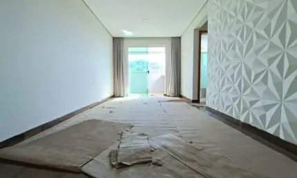 Imóvel para venda possui 65 metros quadrados com 2 quartos em niterói - betim - mg