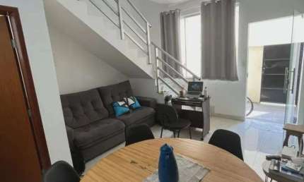 Casa com 2 quartos à venda na Rua Um, 1, Novo Horizonte, Betim