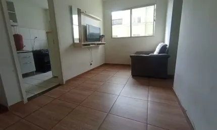 Apartamento com 2 quartos à venda na Avenida Juiz Marco Túlio Isaac, 1, Chácaras, Betim