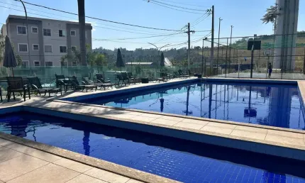 Apartamento com 2 quartos à venda na Rua Alesita Costa, 1, Cachoeira, Betim