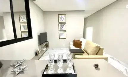 Lindo flat mobiliado na região central de betin, acabamento impecável.