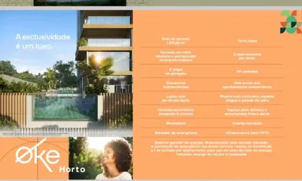 Vendo 2 e 3 suítes de alto padrão no melhor lugar do Horto.