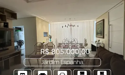 Casa de Condomínio Fechado Com 03 Quartos e 01 Gabinete
