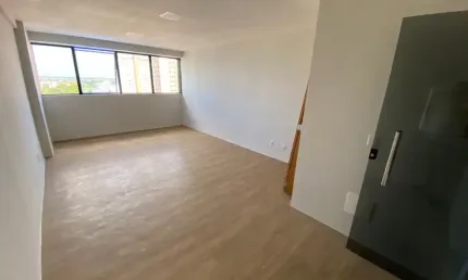 Alugo Sala Comercial - 28m2 - Vista Baía - Ed city Office - Batista Campos