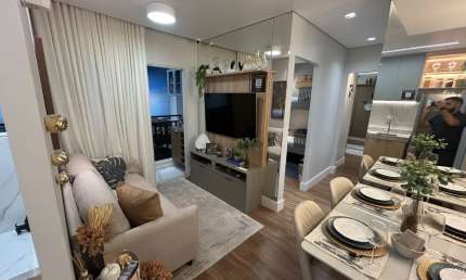 Vendo Apartamento na Planta - Parque das águas condomínio Club - com 02 e 03 Quartos - Excelente localização