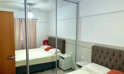 Vendo Apartamento Mobiliado - Ed Smart Boulevard - 02 Quartos - Andar alto - 01 Vaga