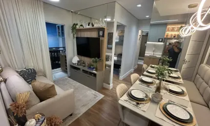 VENDO APARTAMENTO NA PLANTA NA AUGUSTO MONTENEGRO - 02 QUARTOS - CONDOMÍNIO COMPLETO - UNIDADE DE ANDAR ALTO - 01 VAGA