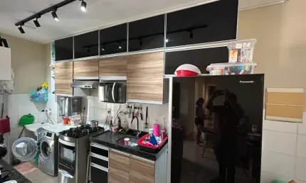 Apartamento com 03 quartos no tapanã - modulados - andar alto