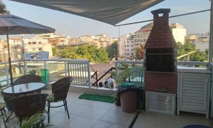 Flat à venda na Avenida Gilka Machado, Recreio dos Bandeirantes, Rio de Janeiro