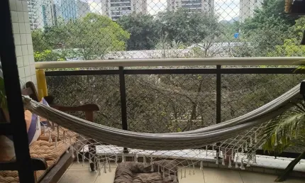 Sonho de apartamento na península na barra da tijuca.