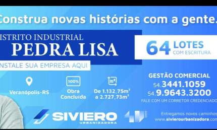 Terreno à venda no bairro Vila Azul - Veranópolis/RS