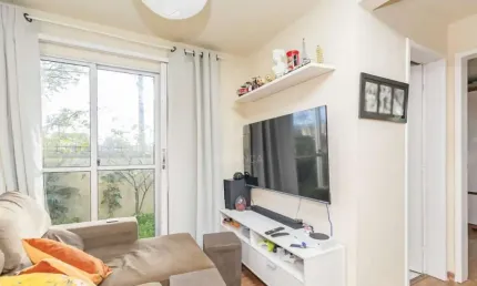 Apartamento com 2 quartos à venda na Rua Itacolomi, 586, Portão, Curitiba