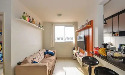 Apartamento com 2 quartos à venda na Rodovia BR-116, 17844, Pinheirinho, Curitiba