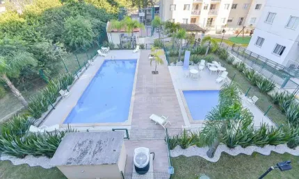 Apartamento com 2 quartos à venda na Rua Amadeu Assad Yassim, 270, Bacacheri, Curitiba