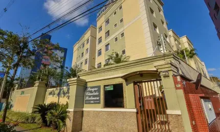 Apartamento com 2 quartos à venda na Rua Deputado Joaquim José Pedrosa, 946, Cabral, Curitiba