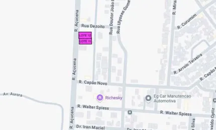 Terreno à venda na Avenida Açucena, 2071, Estância Velha, Canoas por R$ 1.720.000